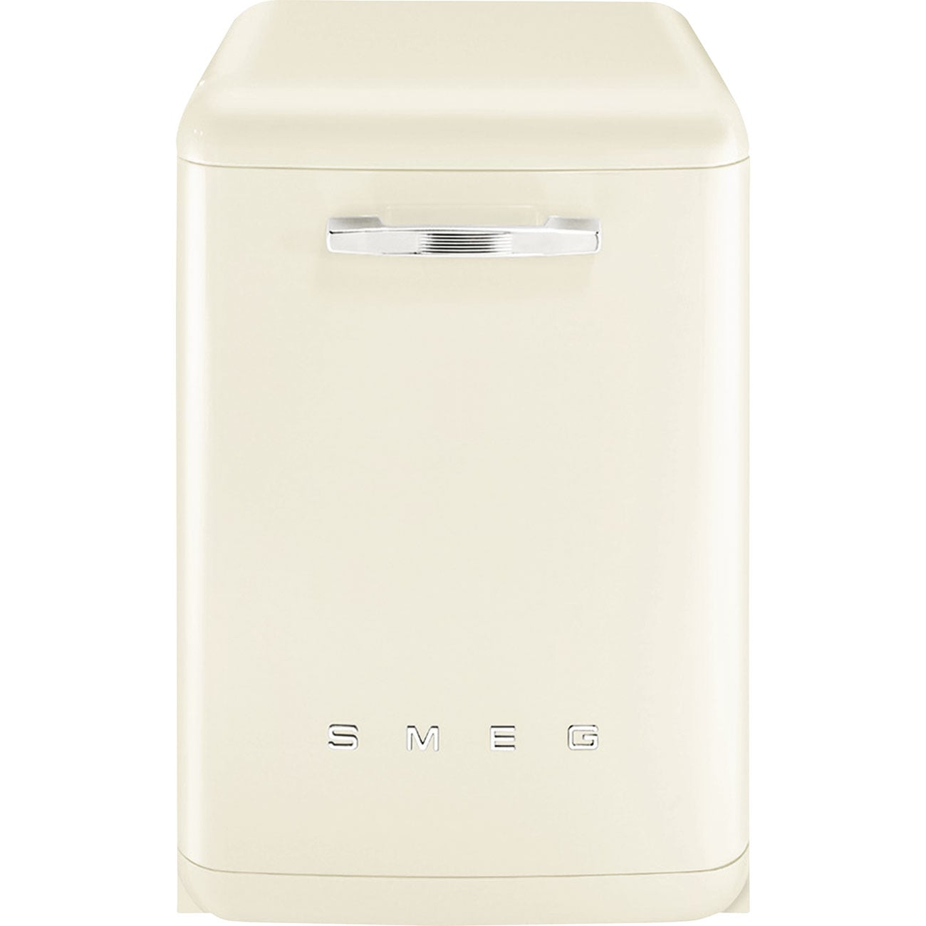 Smeg DFFABCR Freestanding Dishwasher - Cream
