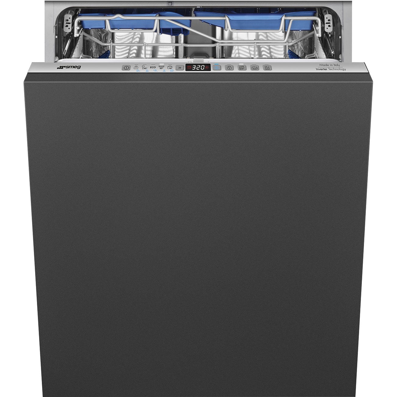 Smeg DI322BQLH Fully Integrated Dishwasher