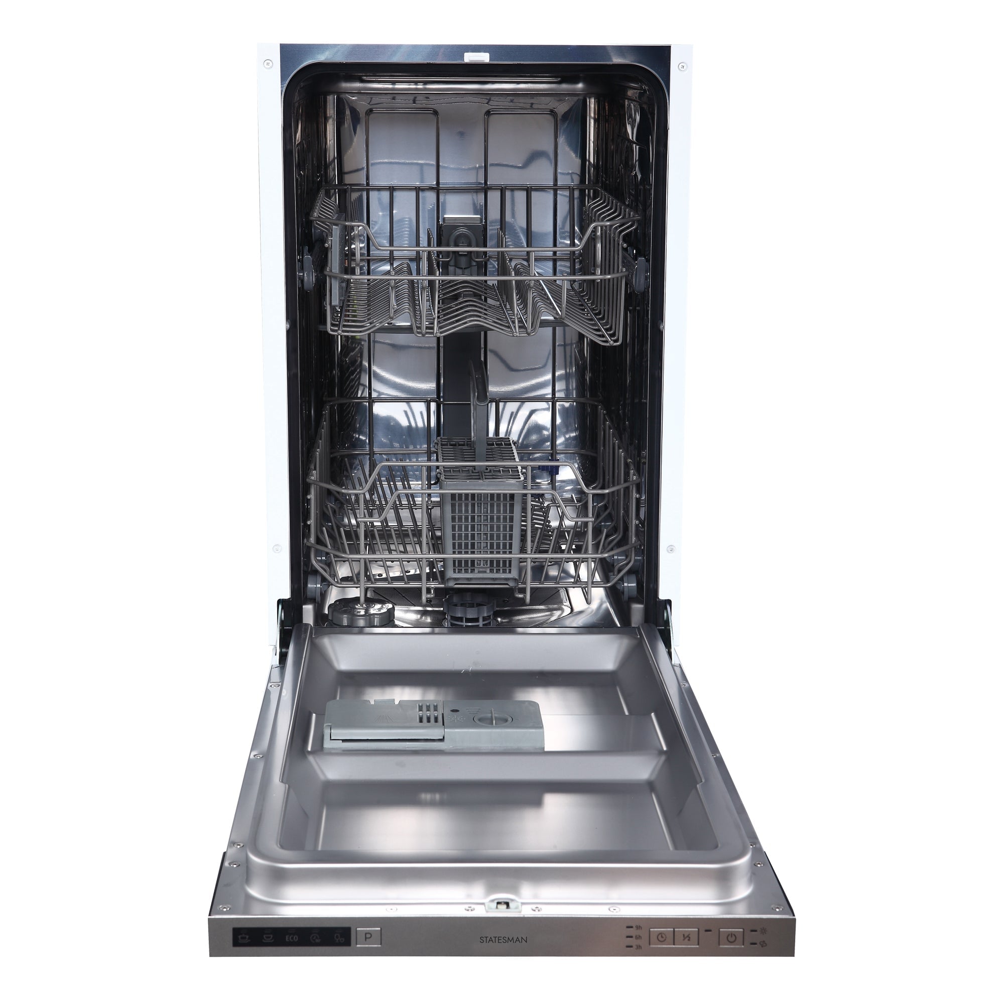 Statesman BDW4509 Integrated Slimline Dishwasher