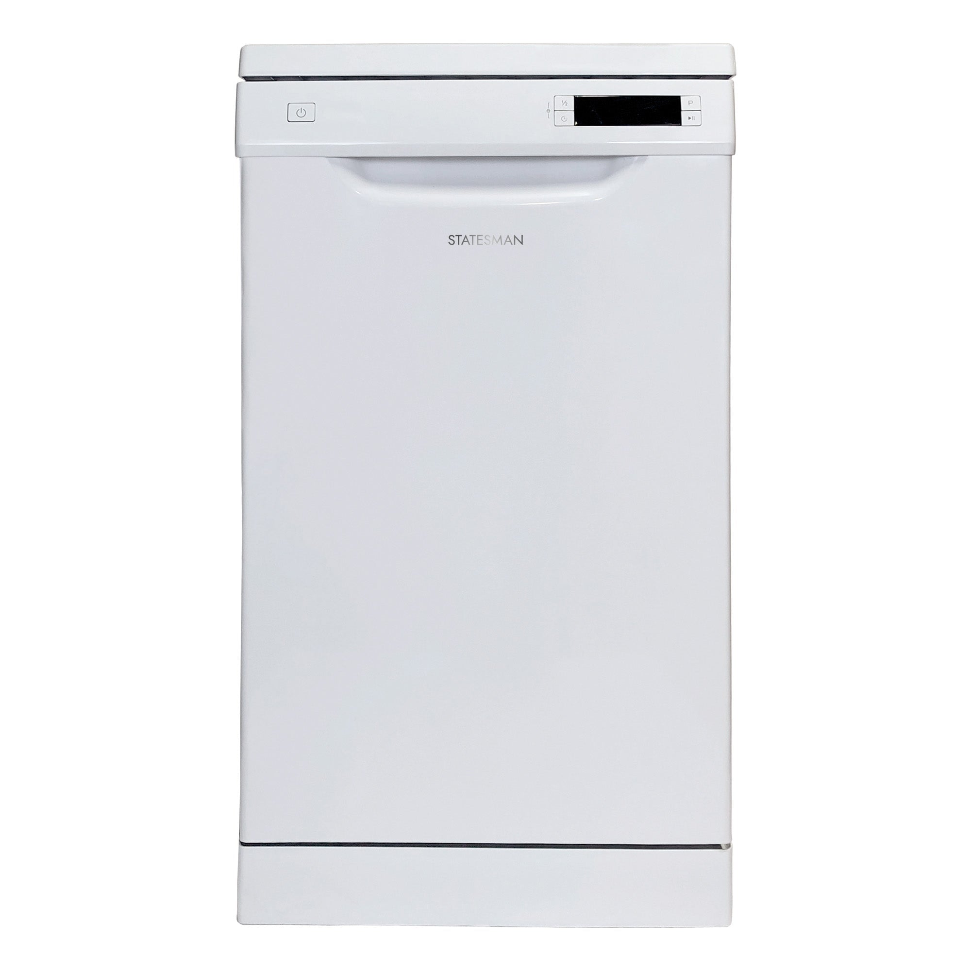 Statesman FD10PWE Slimline Dishwasher - White