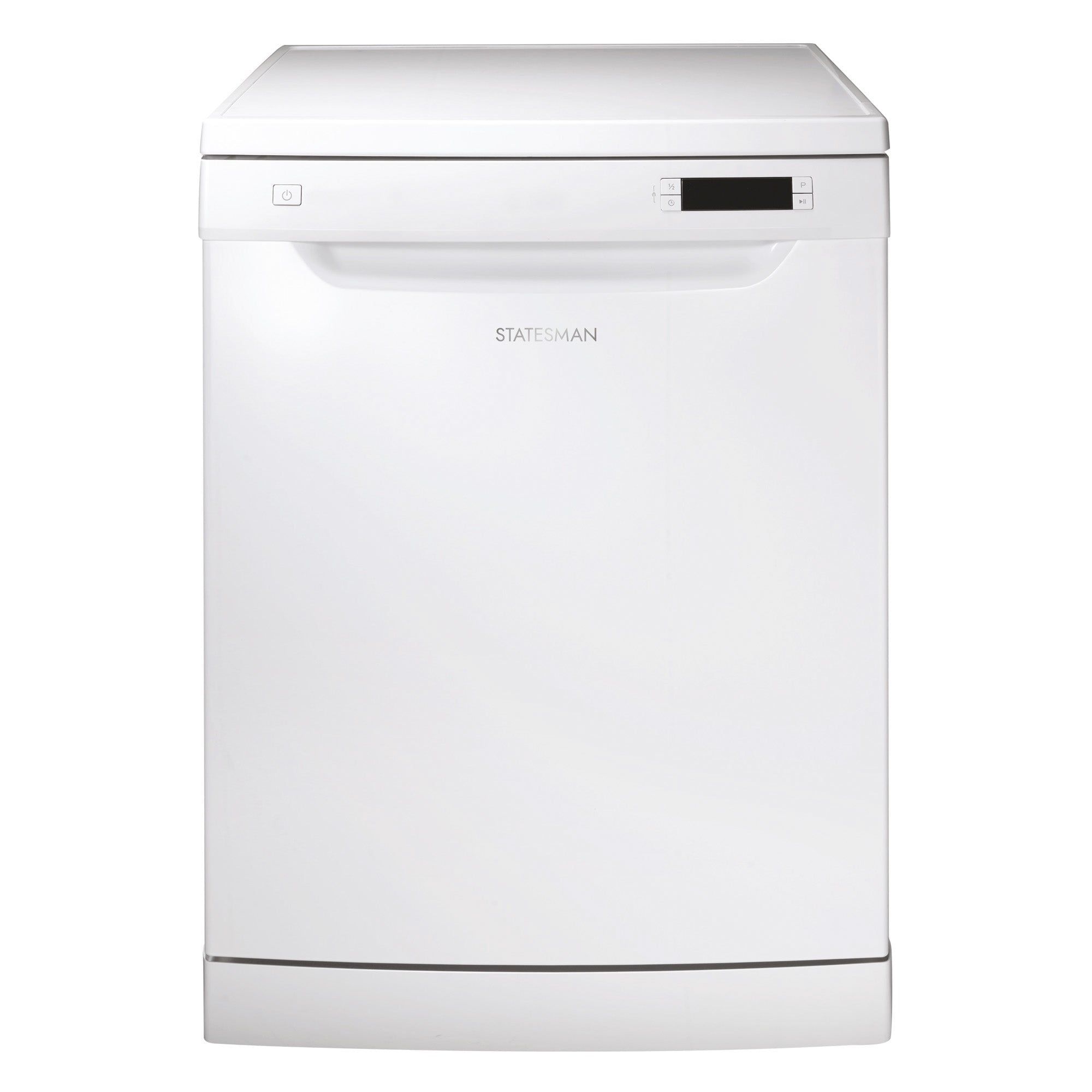 Statesman FD12PWE Freestanding Dishwasher - White