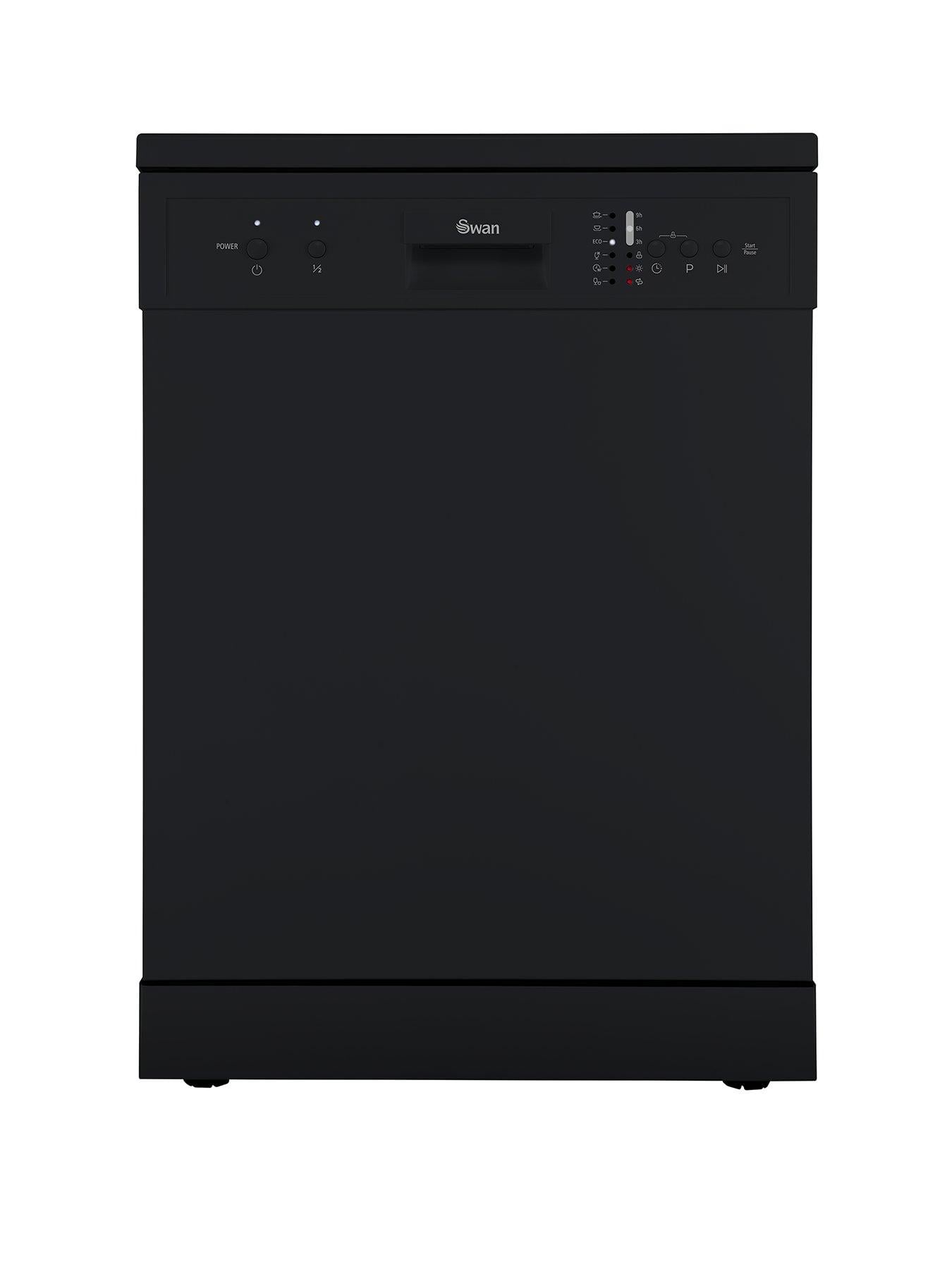 Swan SDW751150B Full-Size Dishwasher - Black