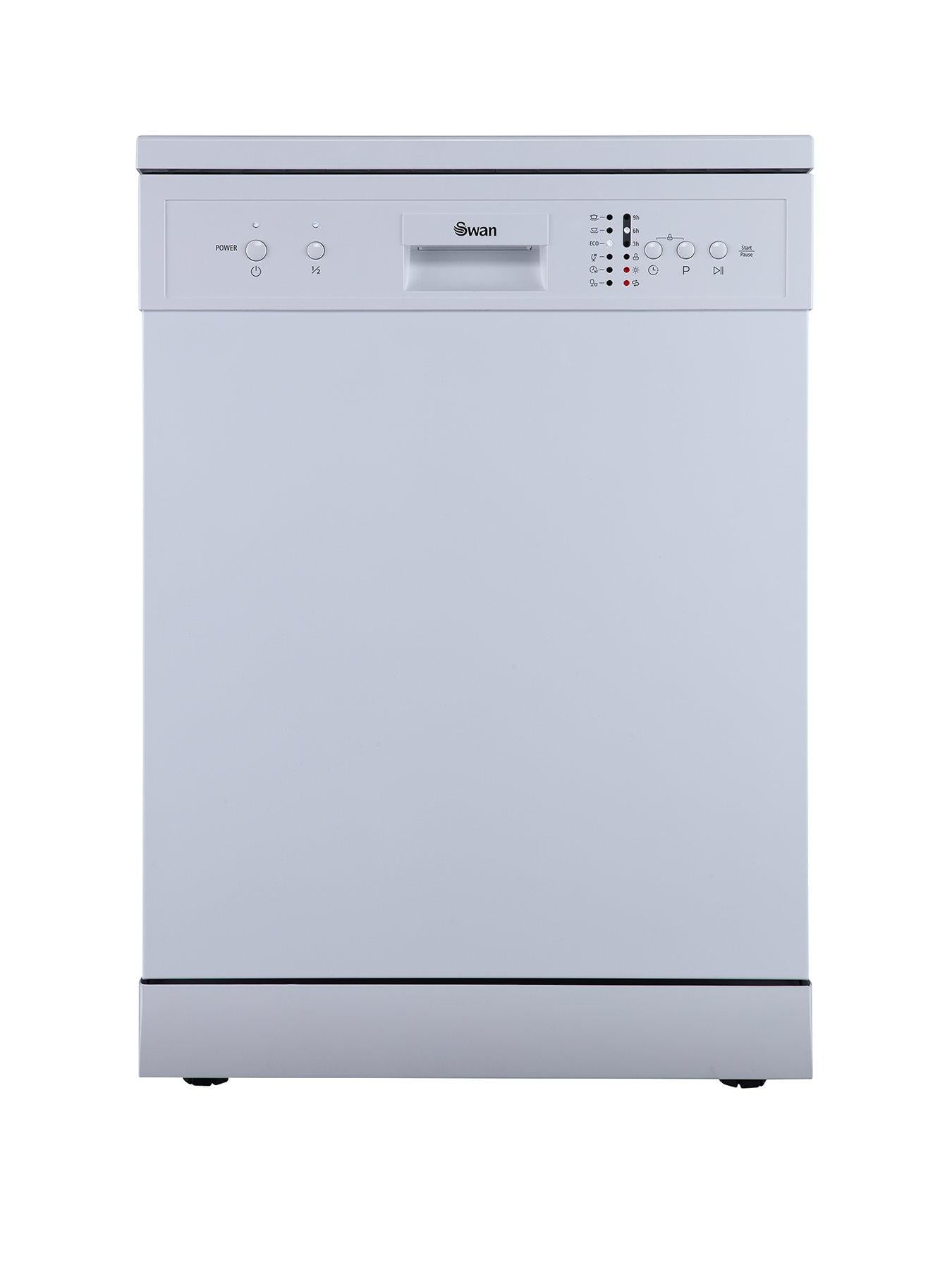 Swan SDW751150W Freestanding Dishwasher - White