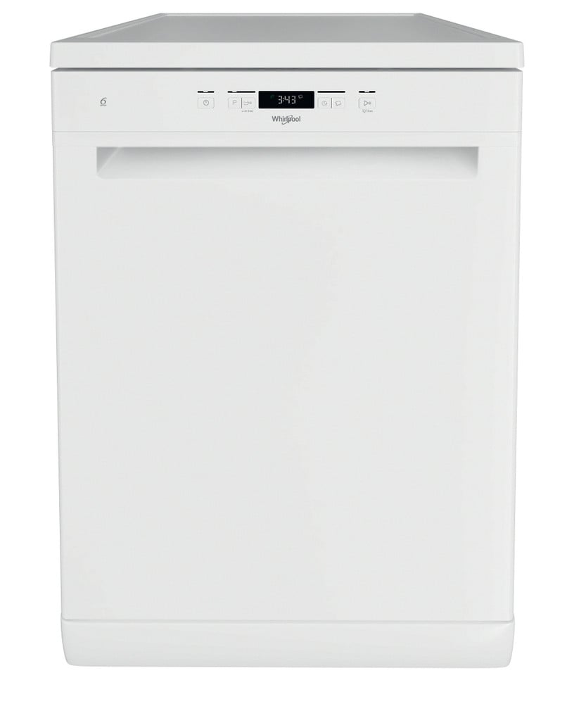 Whirlpool W2F HD626 UK Freestanding Dishwasher - White