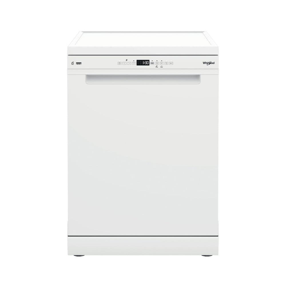 Whirlpool W7F HP33 UK Freestanding Dishwasher - White