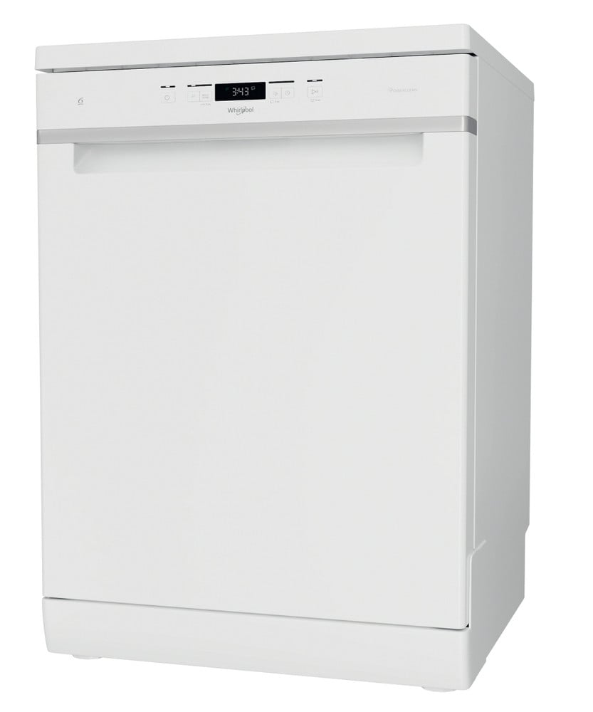 Whirlpool WFC 3C33 PF UK Freestanding Dishwasher - White