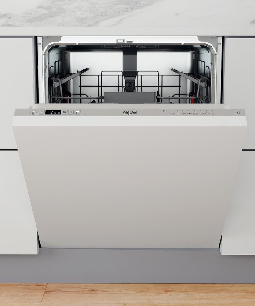 Whirlpool WIC 3C26 N UK Integrated Dishwasher