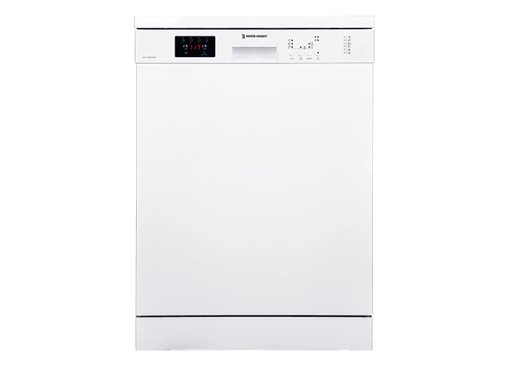 White Knight WK-AT60FSDW Freestanding Dishwasher - White