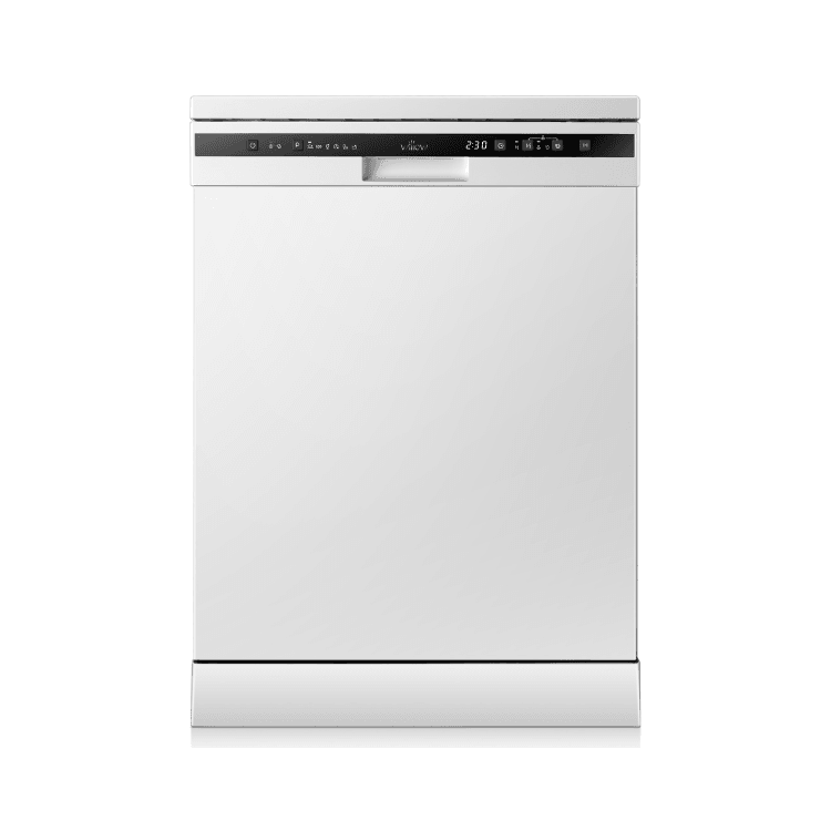 Willow WDW1260W Freestanding Dishwasher - White