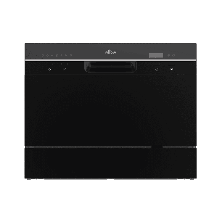 Willow WTTD6B Tabletop Dishwasher - Black