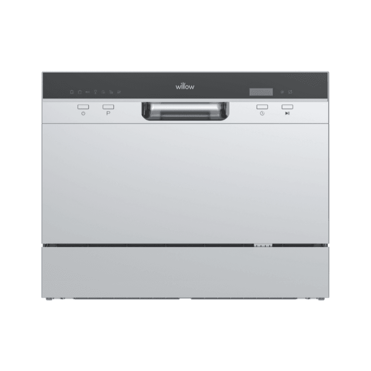 Willow WTTD6S Tabletop Dishwasher - Silver
