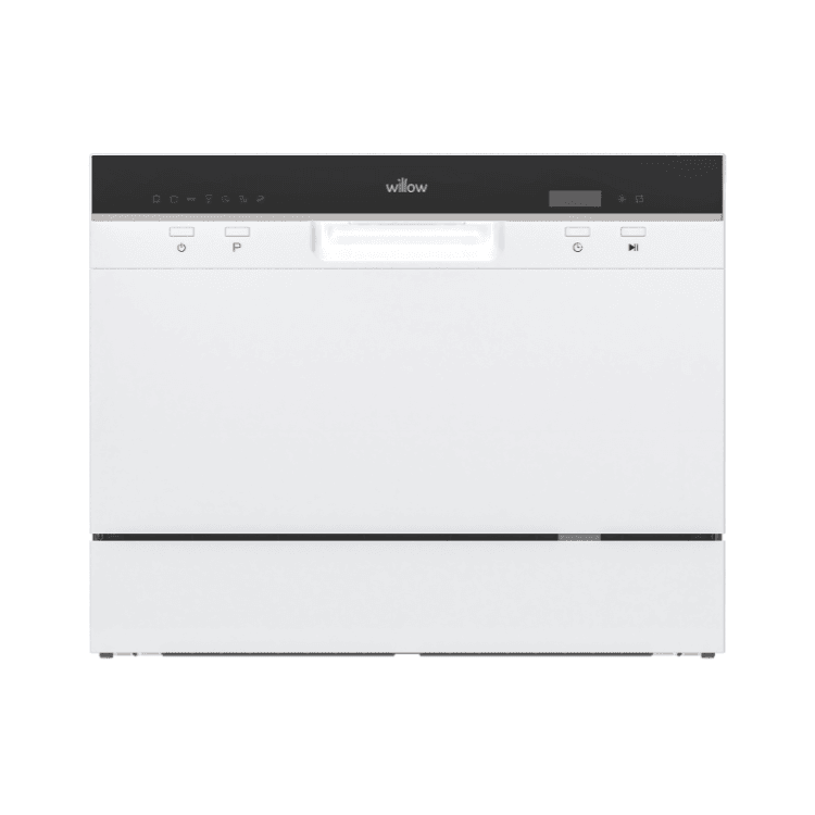 Willow WTTD6W Tabletop Dishwasher - White