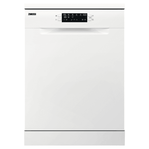 Zanussi ZDFN352W1 Series 20 AirDry Freestanding Dishwasher - White