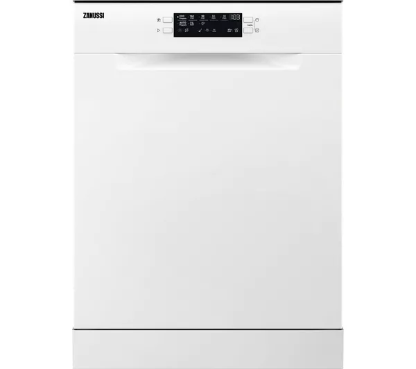 Zanussi ZDFN662W1 Freestanding Dishwasher - White
