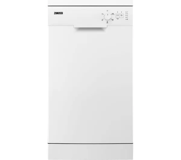 Zanussi ZSFN132W1 Slimline Dishwasher - White